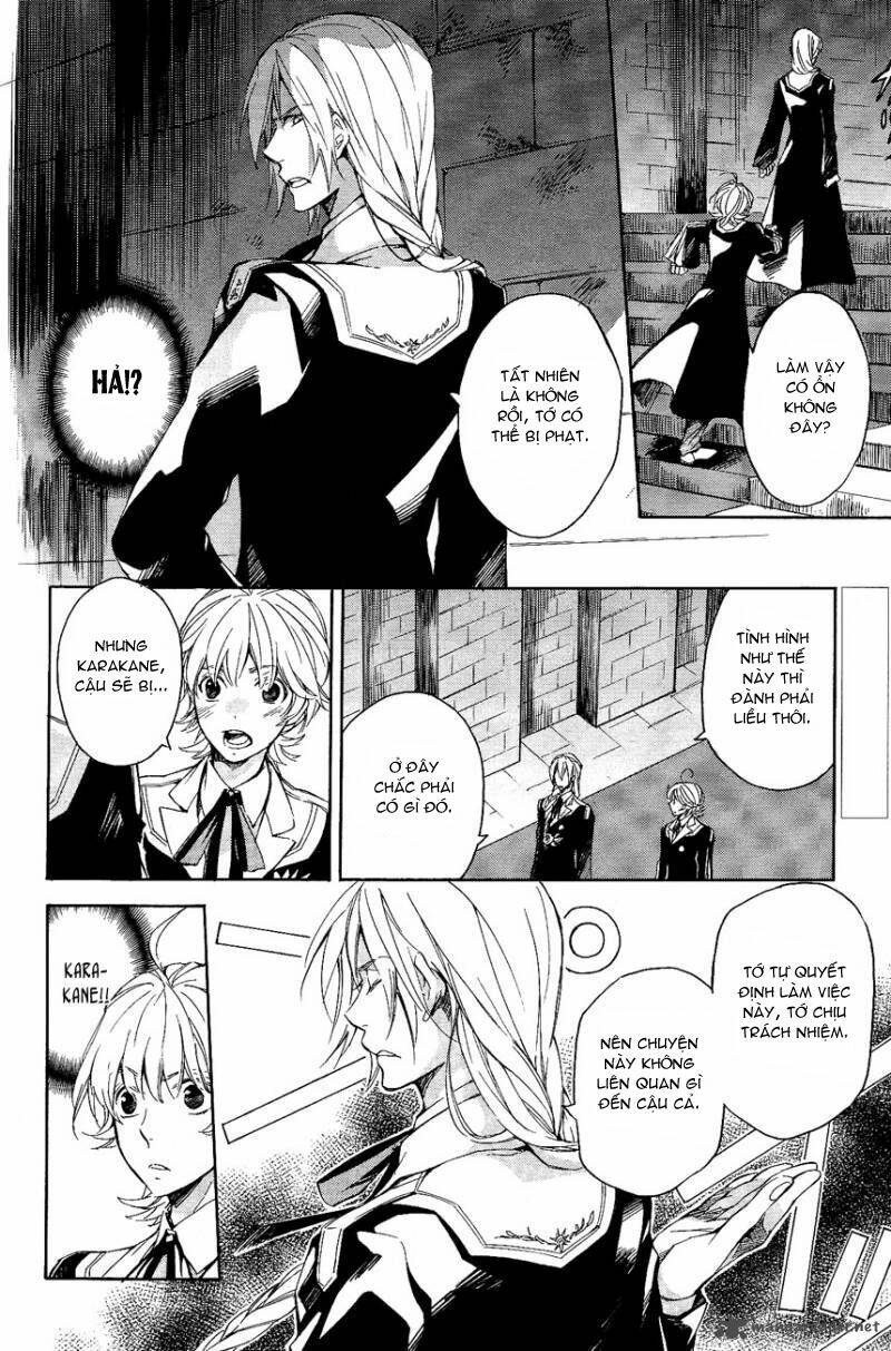 Tenkyuugi Sephirahtus Chapter 21 - Trang 2