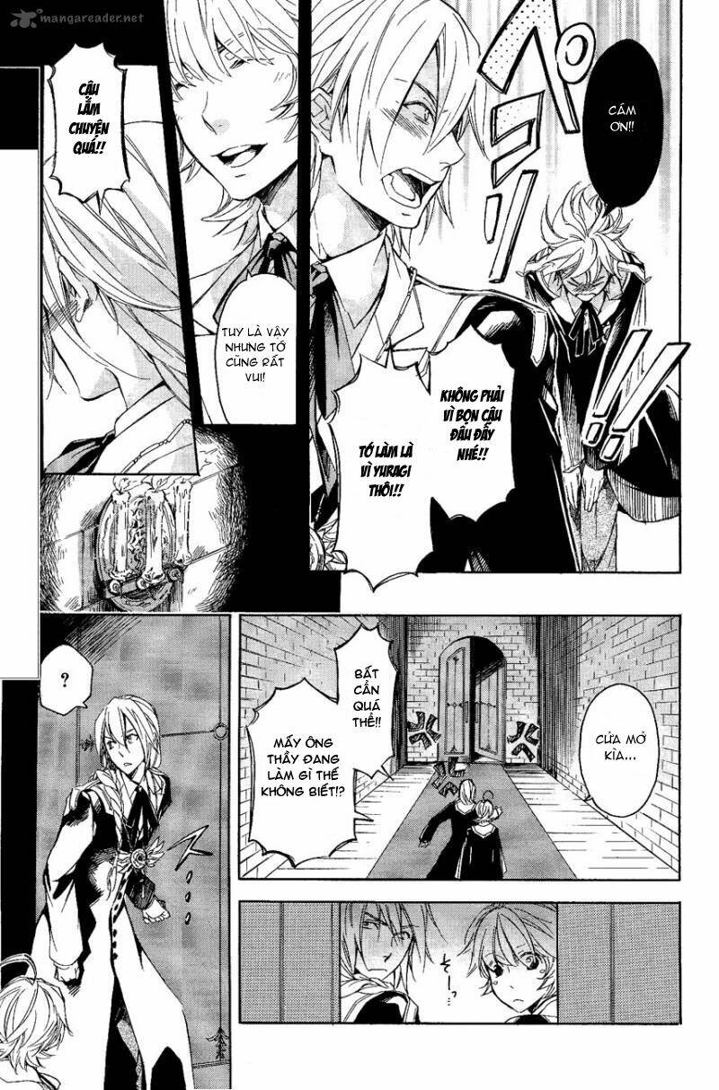 Tenkyuugi Sephirahtus Chapter 21 - Trang 2