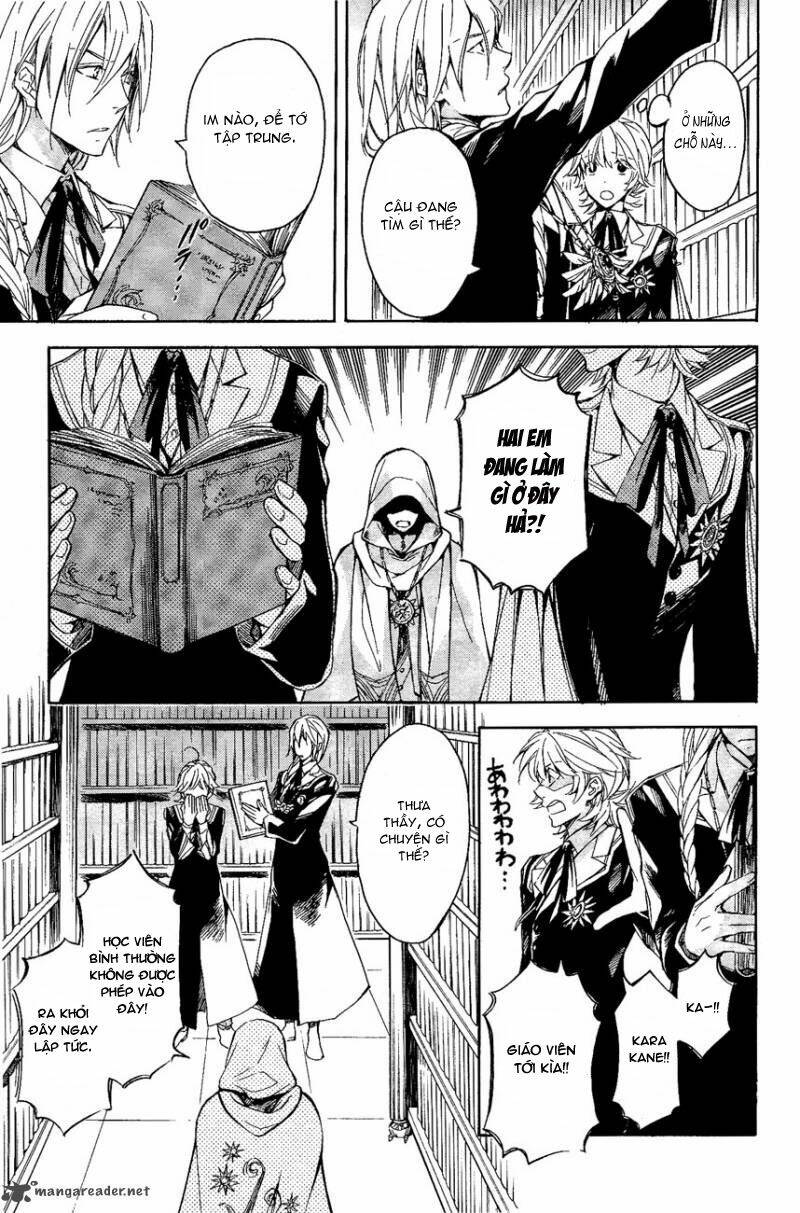 Tenkyuugi Sephirahtus Chapter 21 - Trang 2