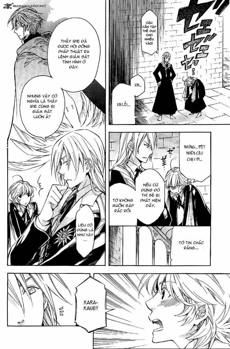 Tenkyuugi Sephirahtus Chapter 22 - Trang 2