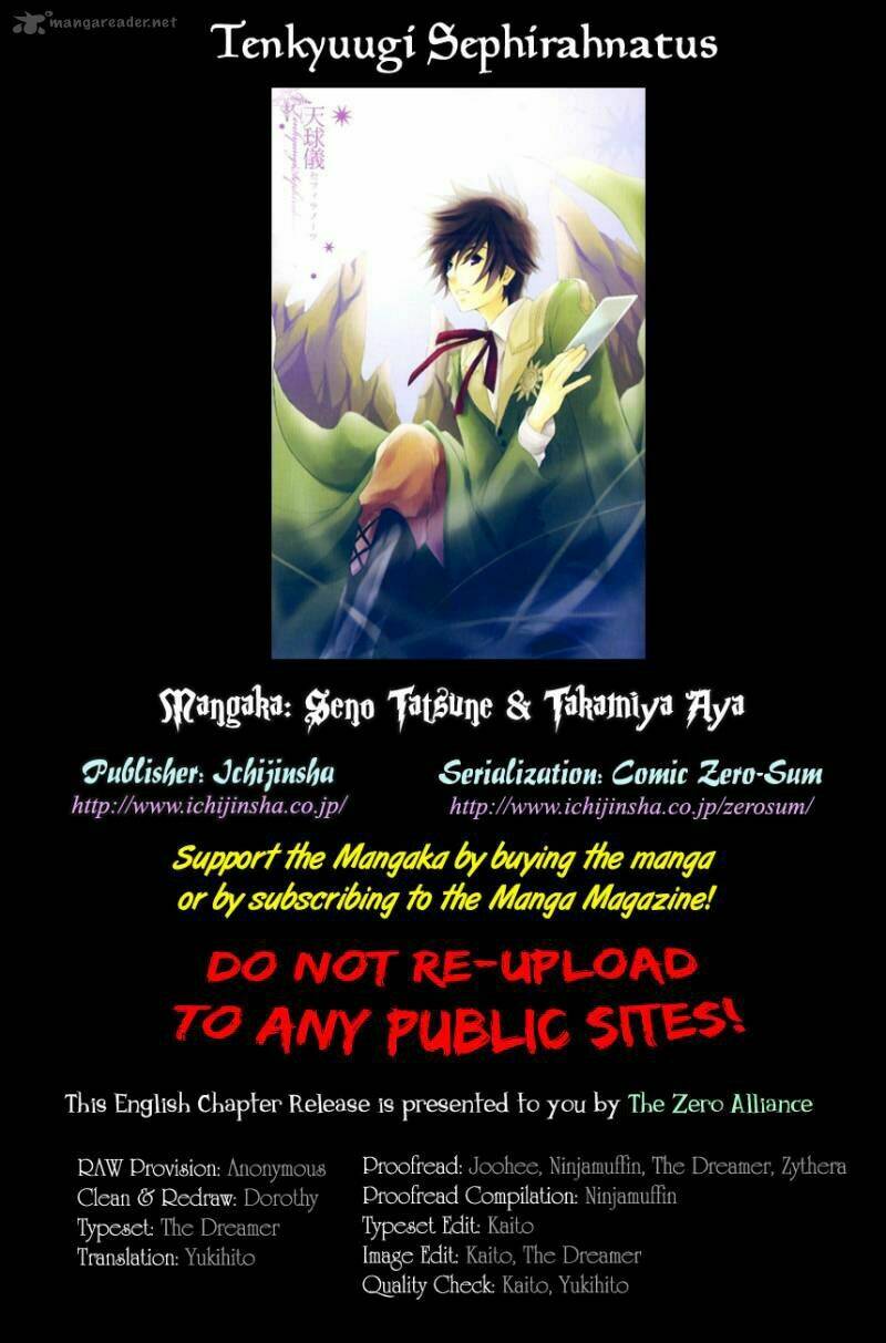 Tenkyuugi Sephirahtus Chapter 22 - Trang 2