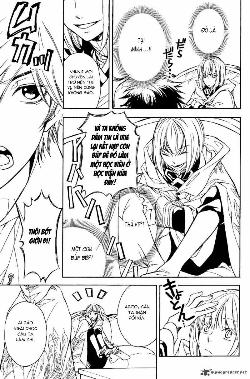 Tenkyuugi Sephirahtus Chapter 24 - Trang 2