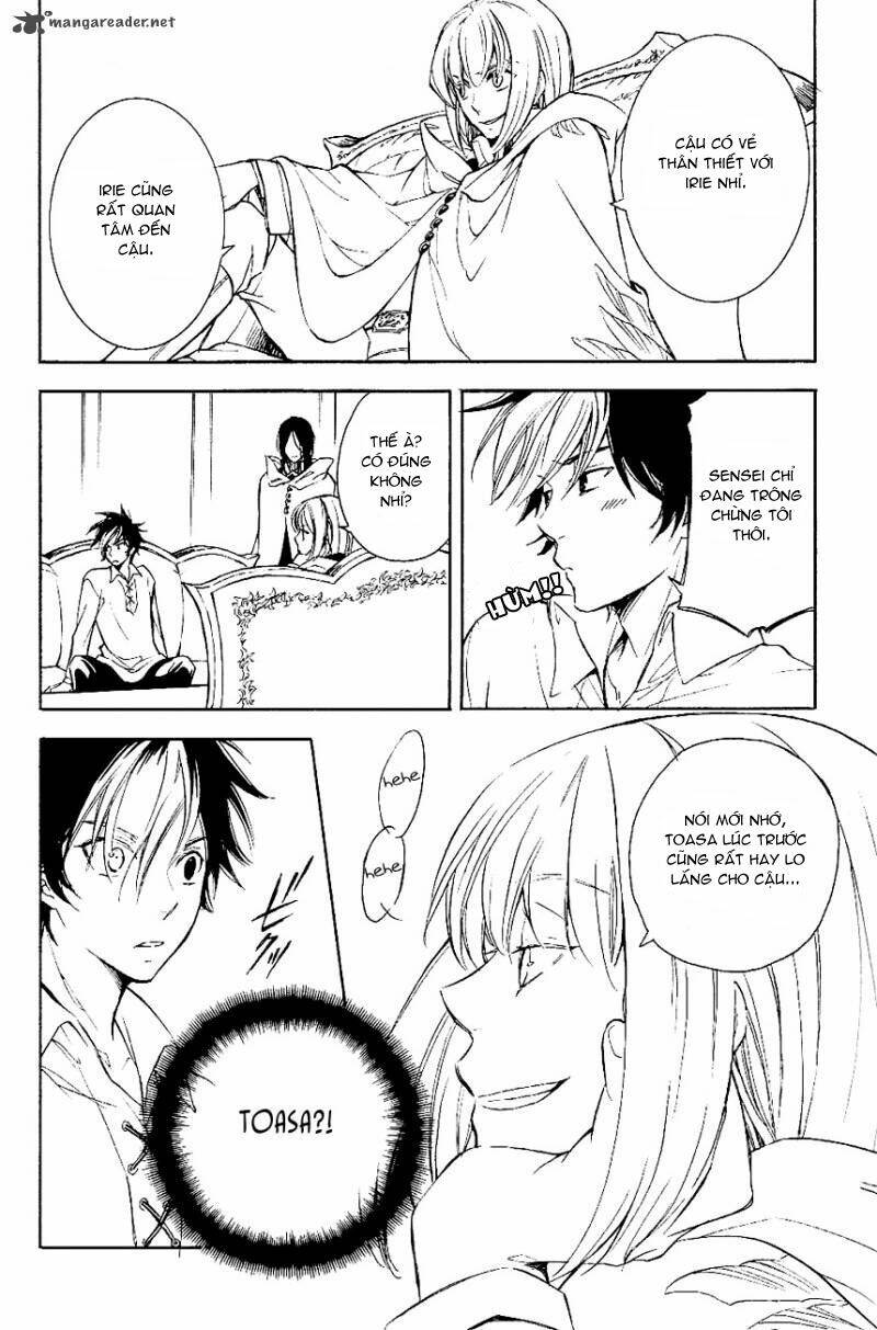 Tenkyuugi Sephirahtus Chapter 24 - Trang 2