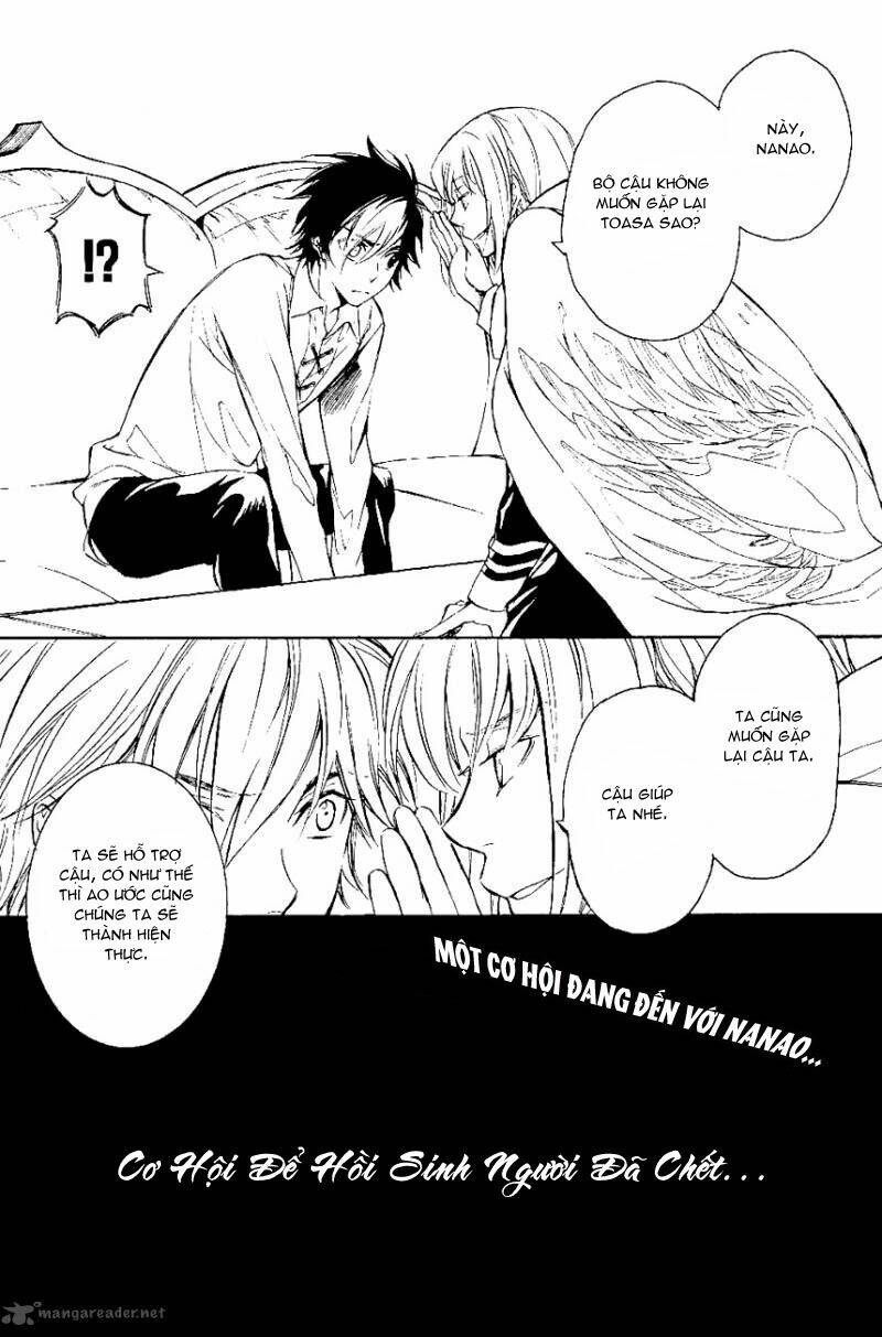 Tenkyuugi Sephirahtus Chapter 24 - Trang 2