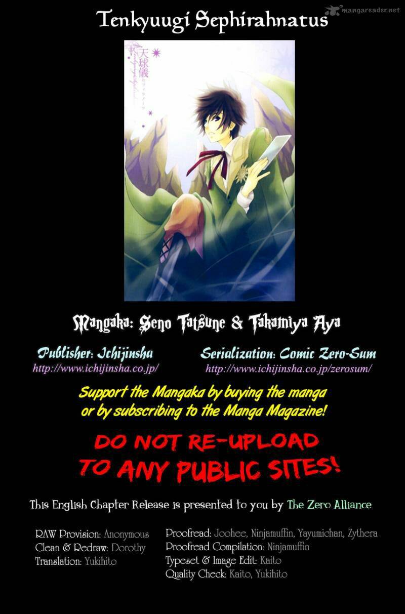 Tenkyuugi Sephirahtus Chapter 24 - Trang 2