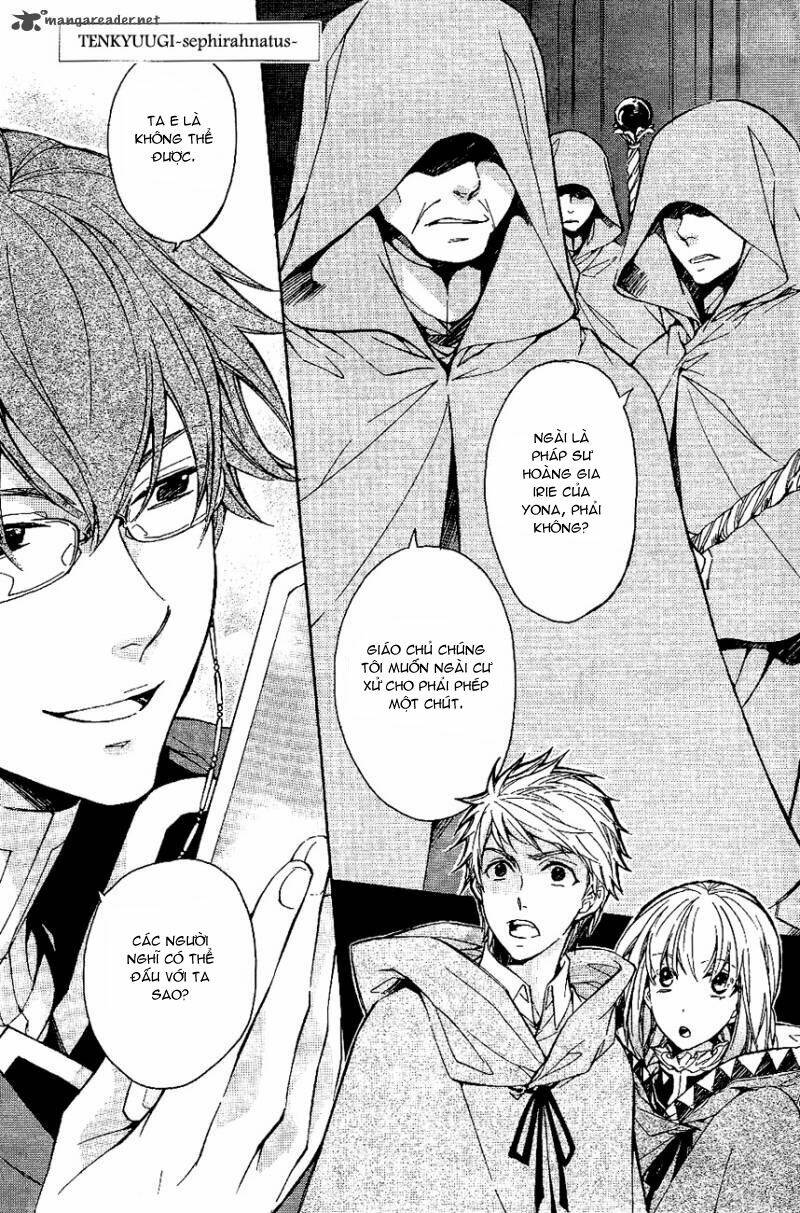 Tenkyuugi Sephirahtus Chapter 24 - Trang 2