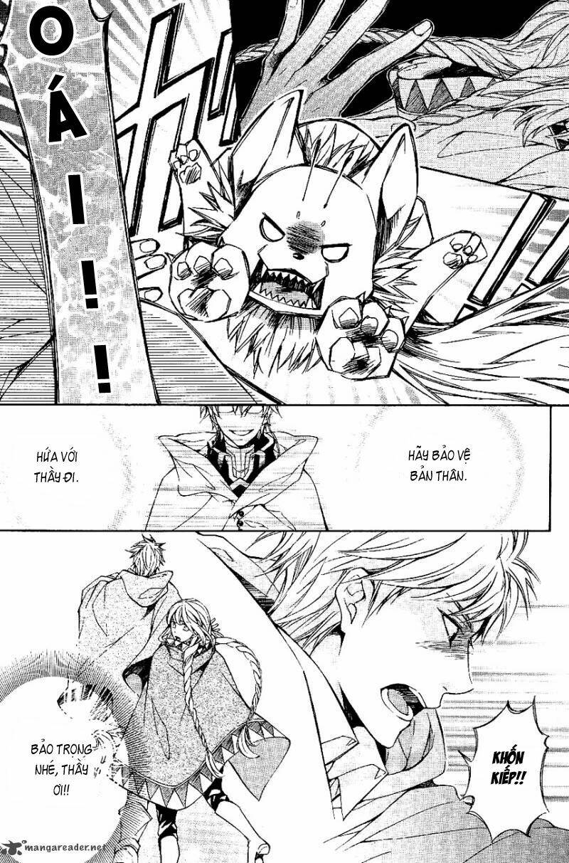 Tenkyuugi Sephirahtus Chapter 24 - Trang 2