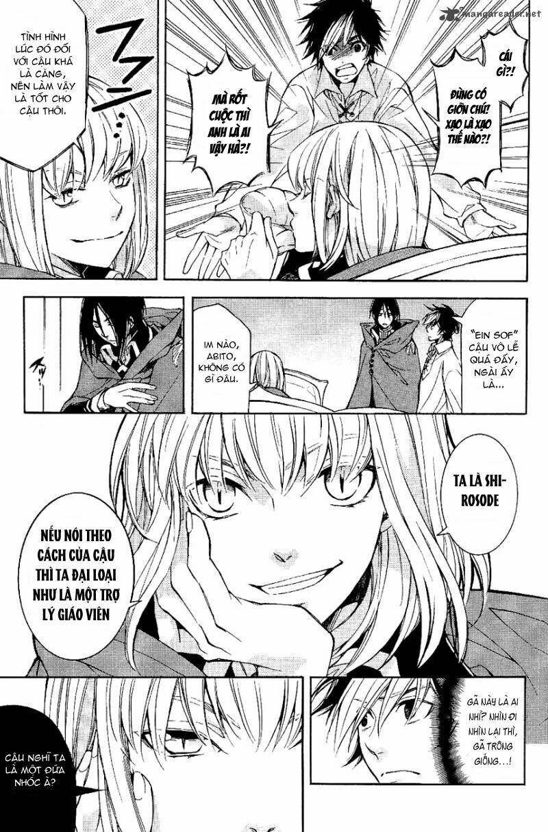 Tenkyuugi Sephirahtus Chapter 24 - Trang 2