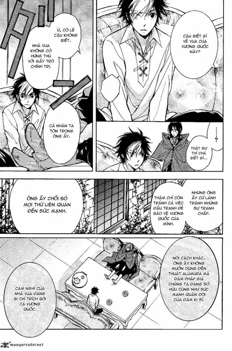 Tenkyuugi Sephirahtus Chapter 24 - Trang 2