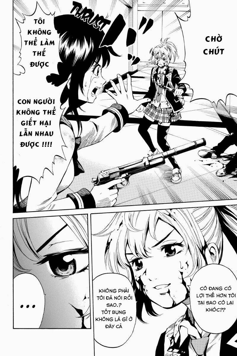 Tenkyuugi Sephirahtus Chapter 25 - Trang 2