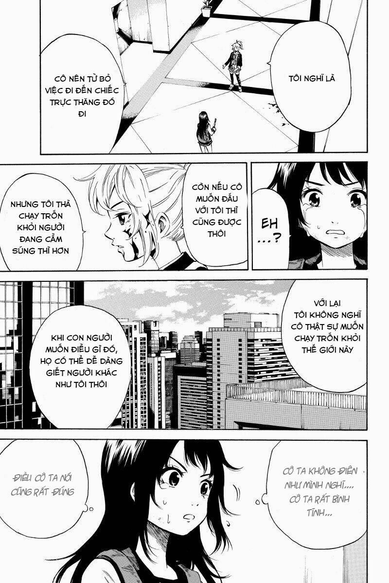 Tenkyuugi Sephirahtus Chapter 25 - Trang 2