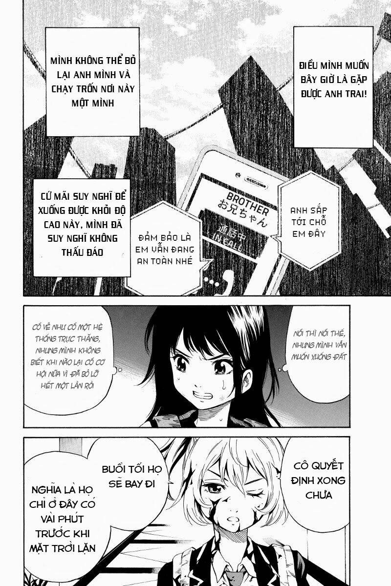 Tenkyuugi Sephirahtus Chapter 25 - Trang 2