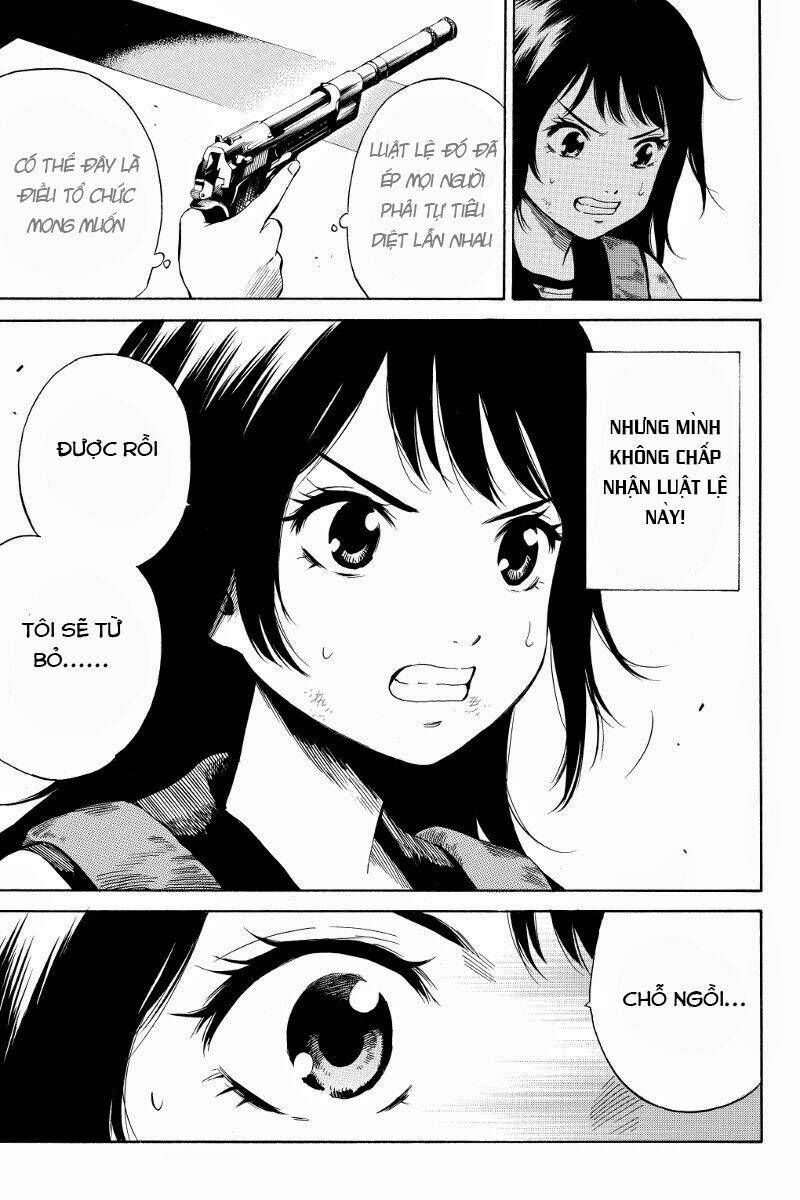 Tenkyuugi Sephirahtus Chapter 25 - Trang 2