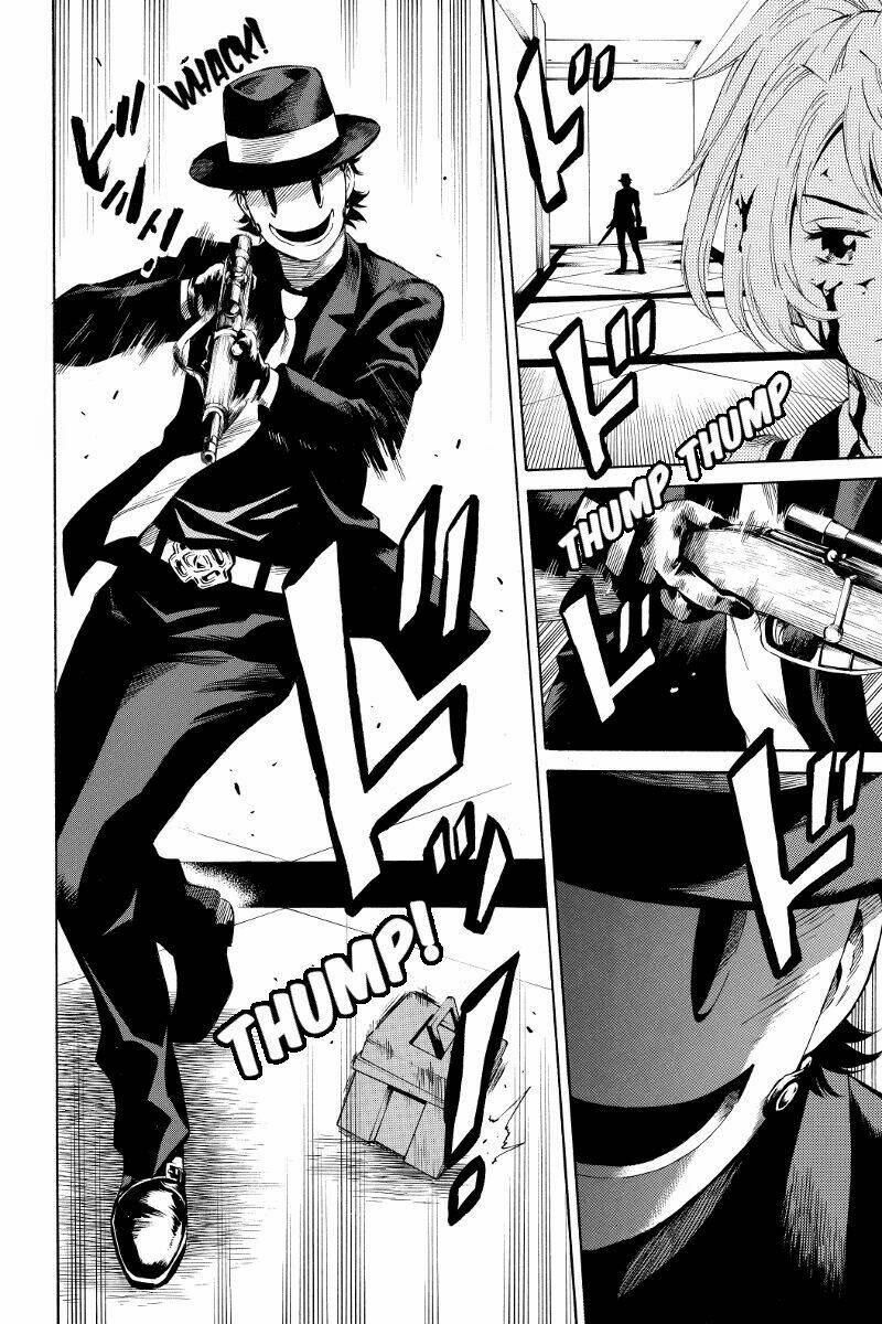 Tenkyuugi Sephirahtus Chapter 25 - Trang 2