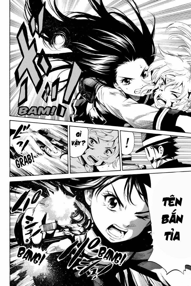 Tenkyuugi Sephirahtus Chapter 25 - Trang 2