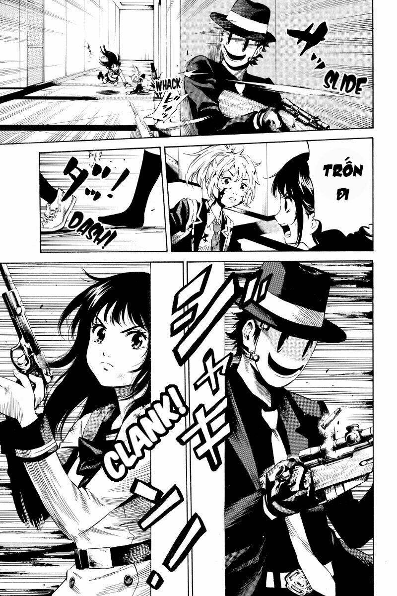 Tenkyuugi Sephirahtus Chapter 25 - Trang 2