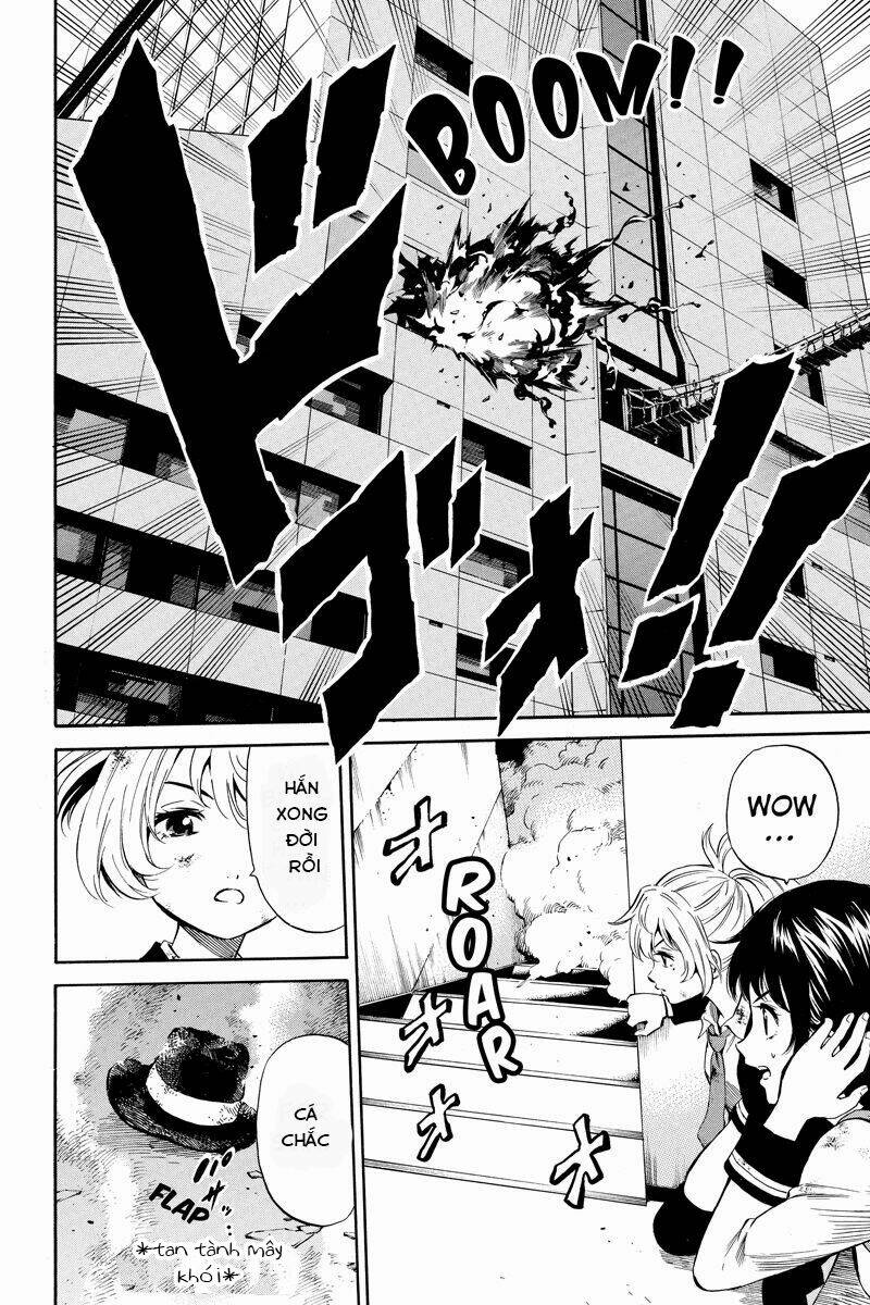 Tenkyuugi Sephirahtus Chapter 26 - Trang 2