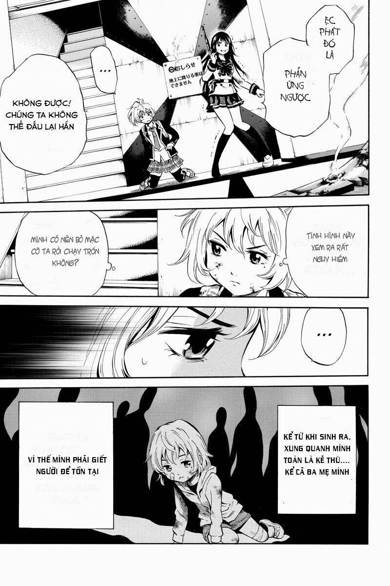 Tenkyuugi Sephirahtus Chapter 26 - Trang 2