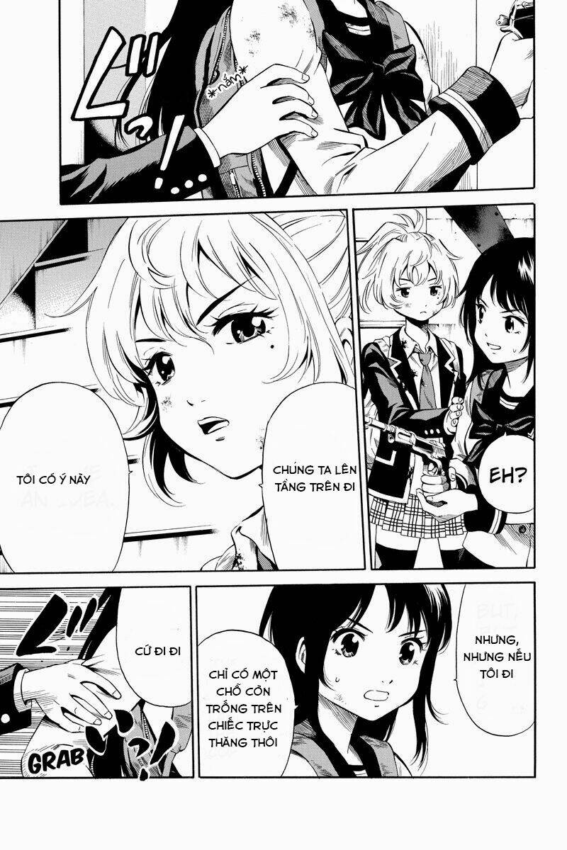 Tenkyuugi Sephirahtus Chapter 26 - Trang 2