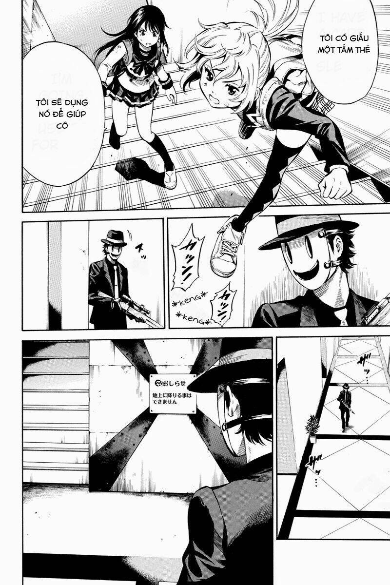 Tenkyuugi Sephirahtus Chapter 26 - Trang 2