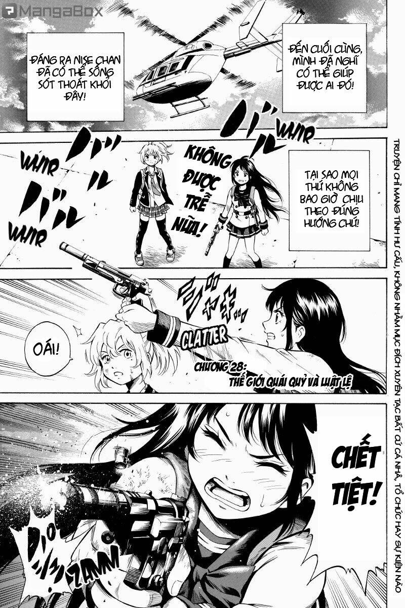 Tenkyuugi Sephirahtus Chapter 28 - Trang 2