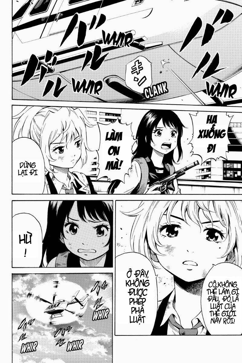 Tenkyuugi Sephirahtus Chapter 28 - Trang 2