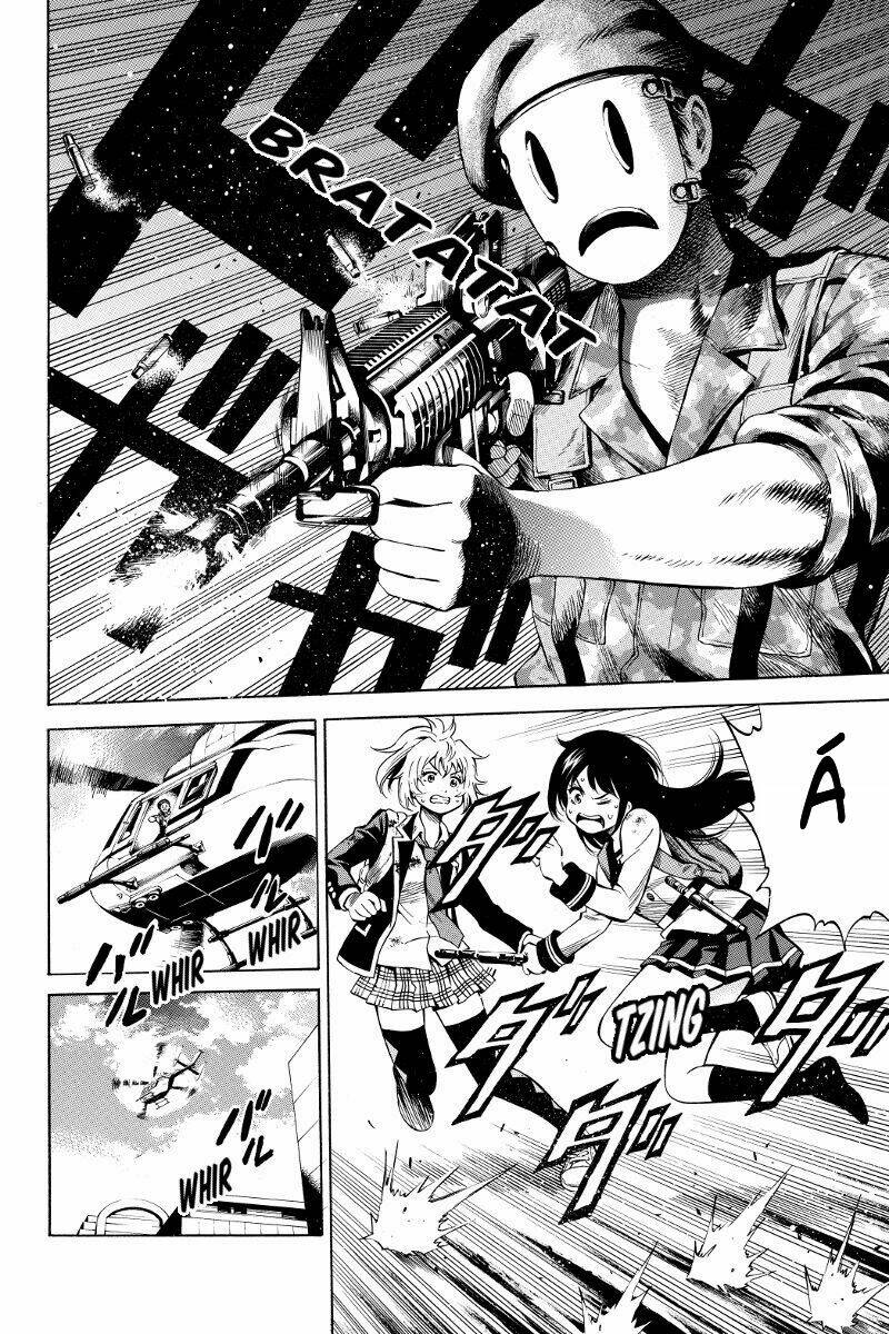 Tenkyuugi Sephirahtus Chapter 28 - Trang 2