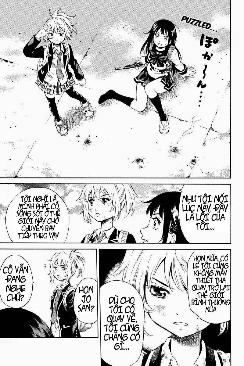 Tenkyuugi Sephirahtus Chapter 28 - Trang 2