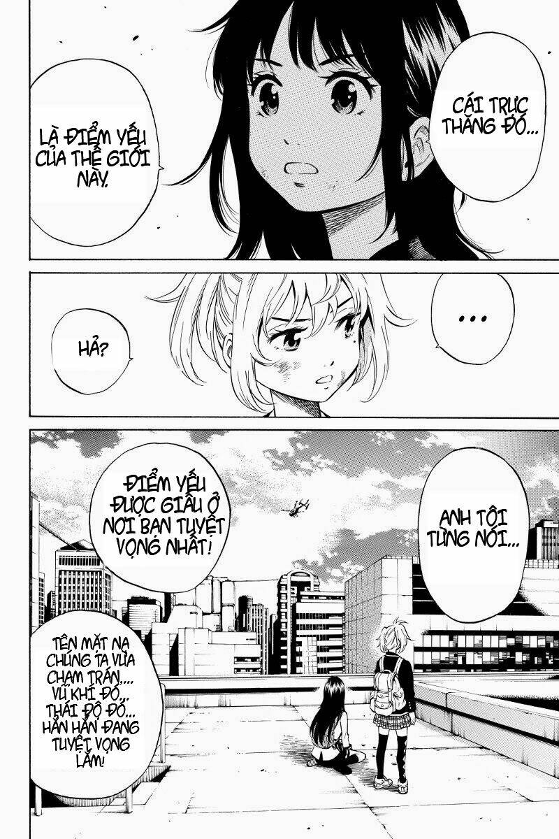 Tenkyuugi Sephirahtus Chapter 28 - Trang 2