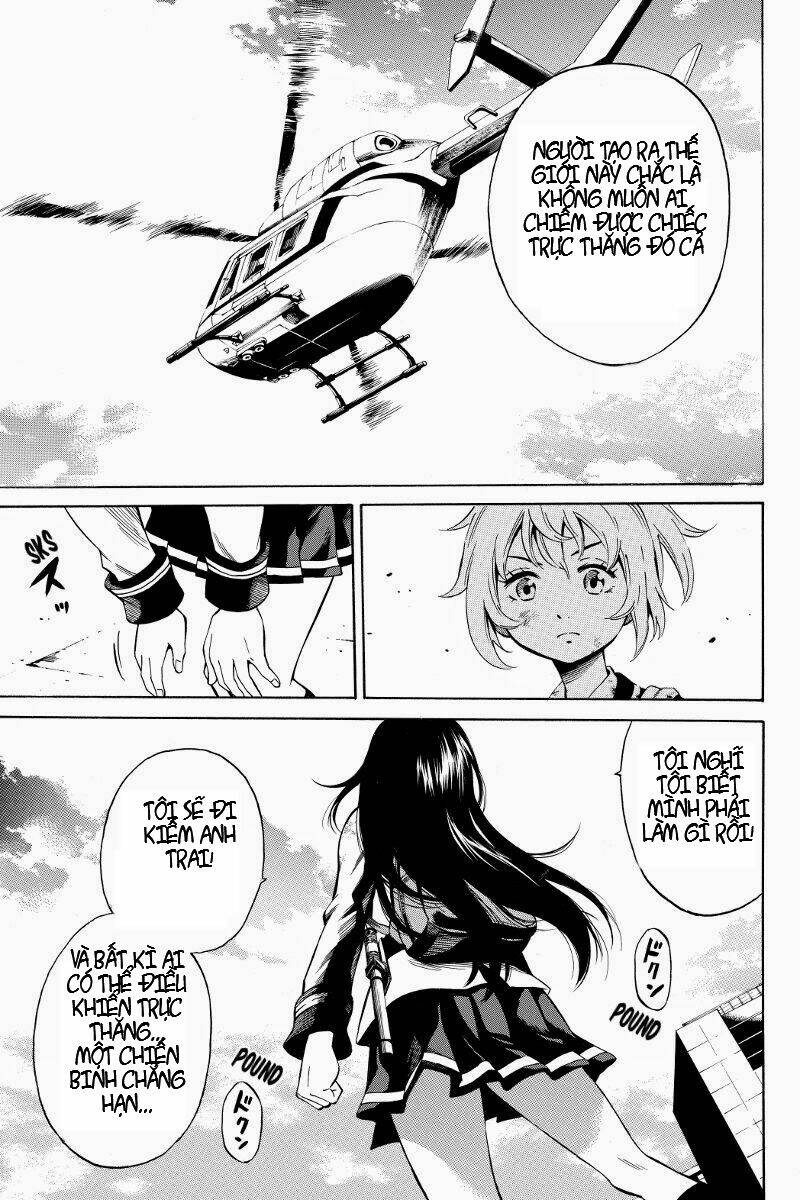 Tenkyuugi Sephirahtus Chapter 28 - Trang 2