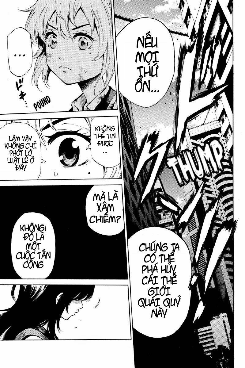 Tenkyuugi Sephirahtus Chapter 28 - Trang 2