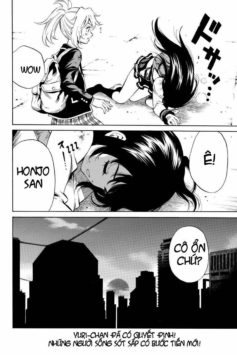 Tenkyuugi Sephirahtus Chapter 28 - Trang 2