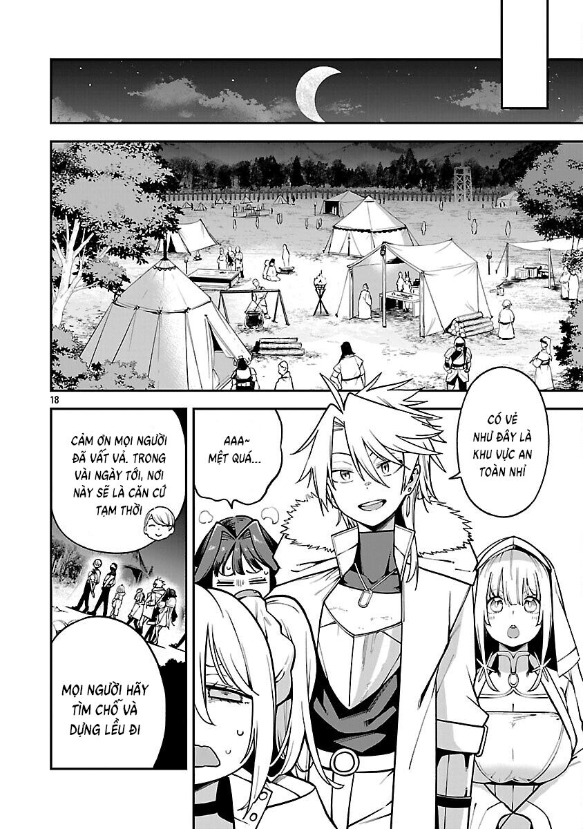 Tensei Ni Hakobijin No Isekai Kouryakuhou Chapter 19 - Trang 2