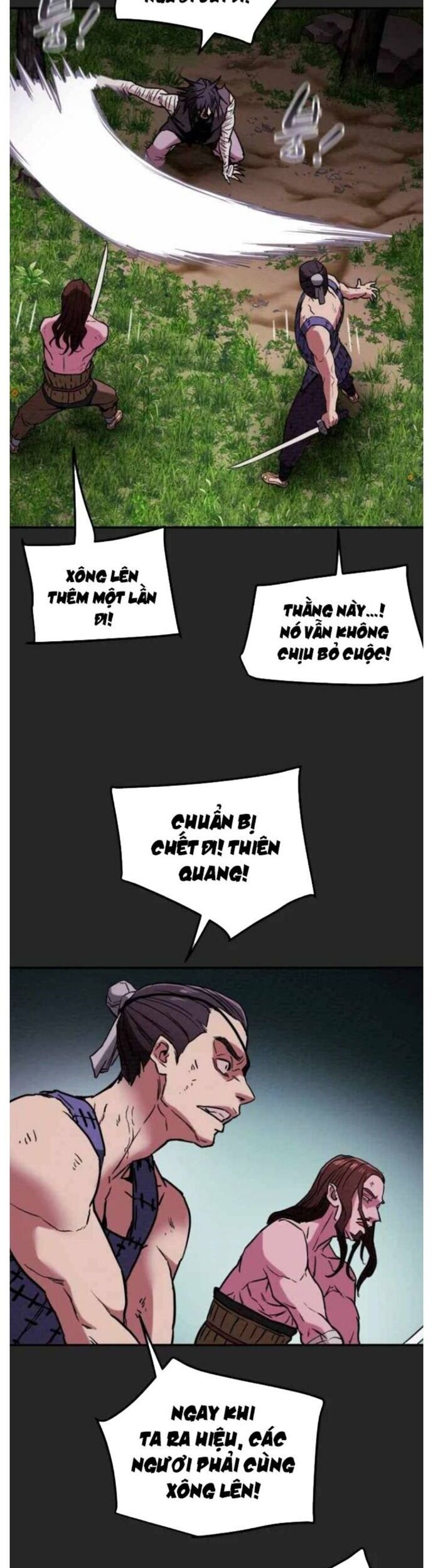 Thiên Quang Minh Nguyệt Chapter 8 - Trang 2