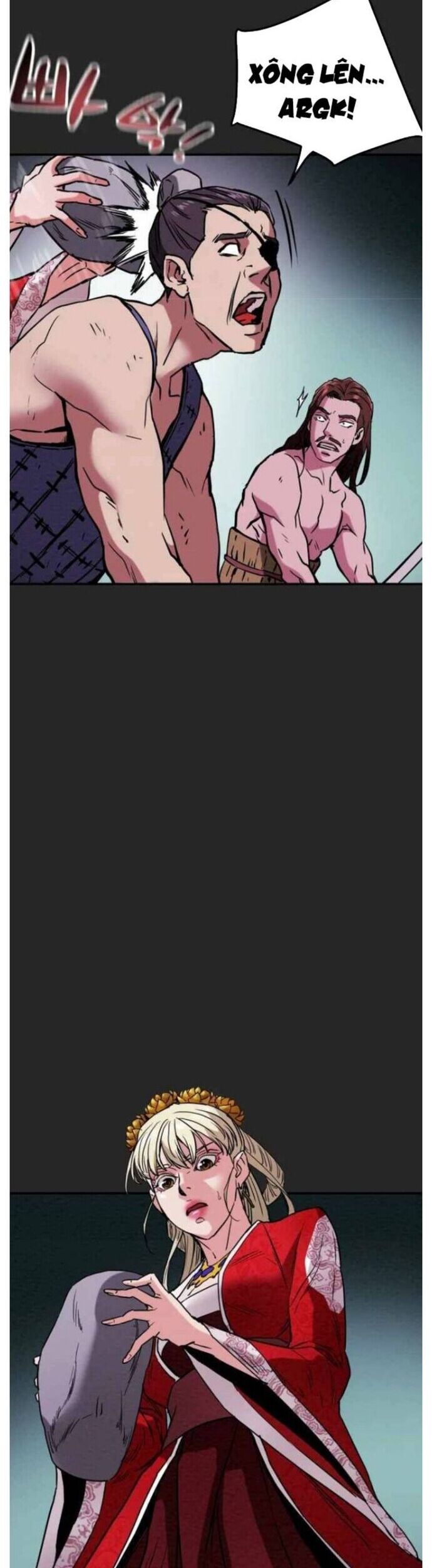 Thiên Quang Minh Nguyệt Chapter 8 - Trang 2