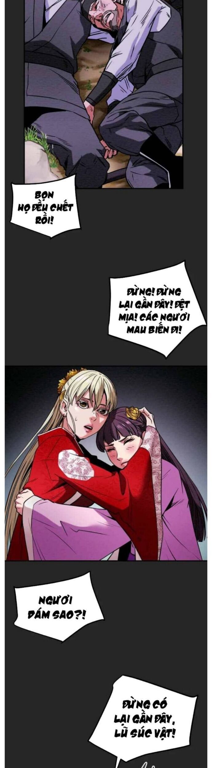 Thiên Quang Minh Nguyệt Chapter 8 - Trang 2