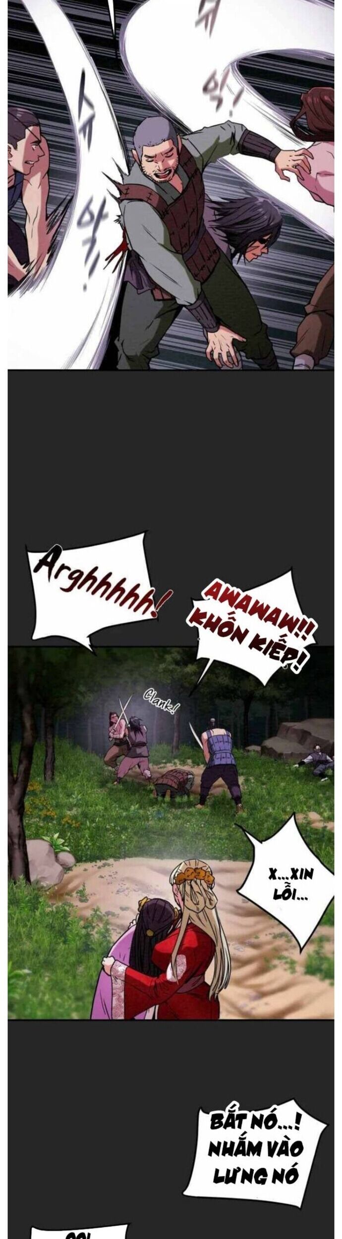 Thiên Quang Minh Nguyệt Chapter 8 - Trang 2