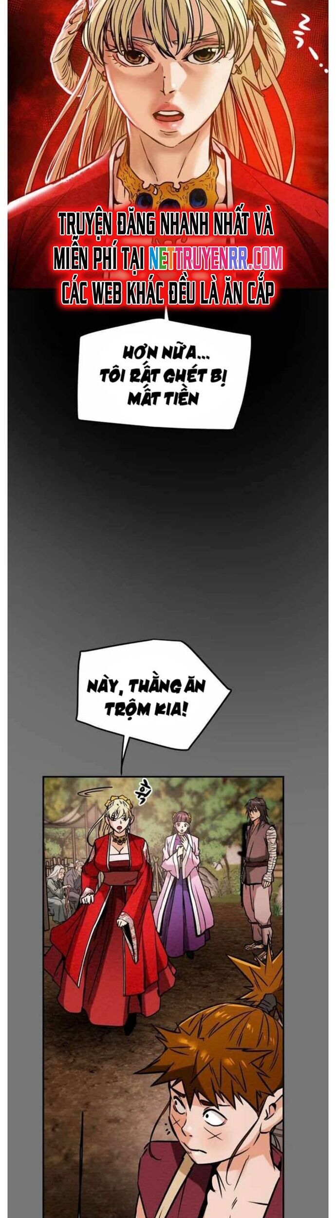 Thiên Quang Minh Nguyệt Chapter 9 - Trang 2