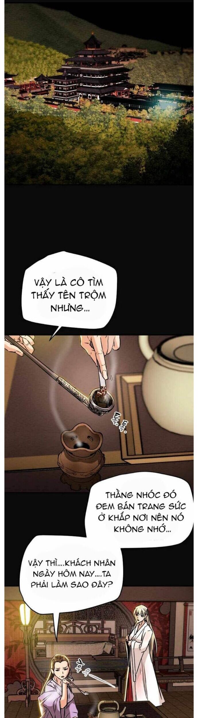 Thiên Quang Minh Nguyệt Chapter 9 - Trang 2