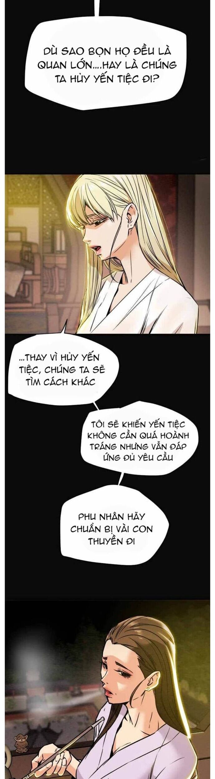 Thiên Quang Minh Nguyệt Chapter 9 - Trang 2