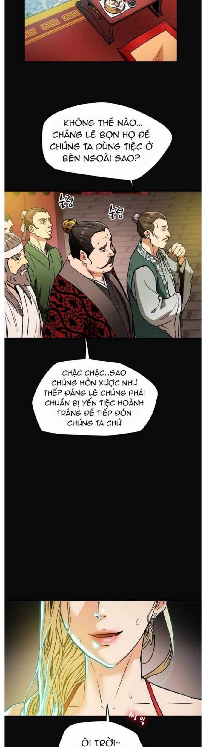 Thiên Quang Minh Nguyệt Chapter 9 - Trang 2