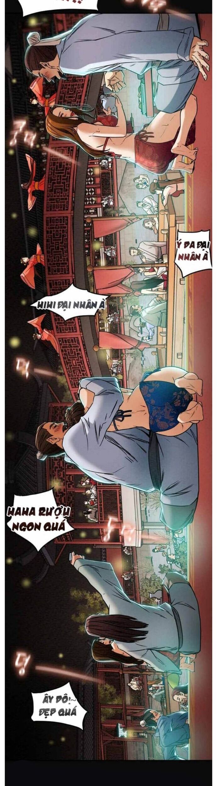 Thiên Quang Minh Nguyệt Chapter 9 - Trang 2