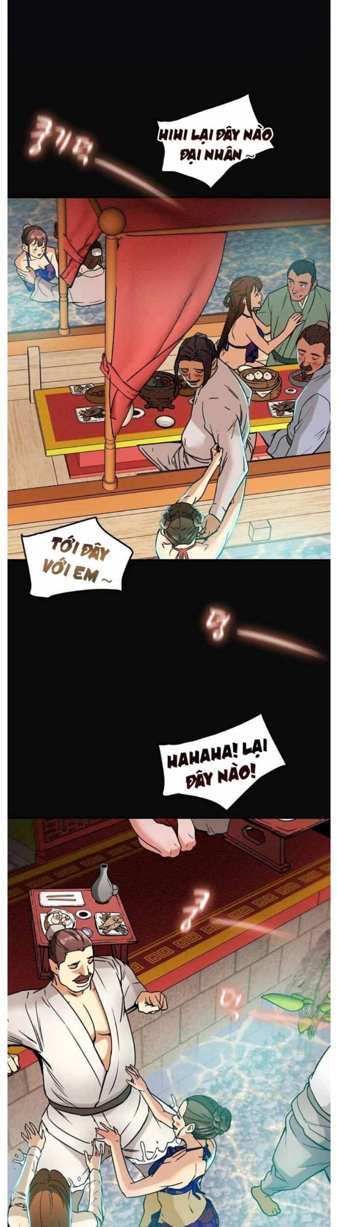 Thiên Quang Minh Nguyệt Chapter 9 - Trang 2