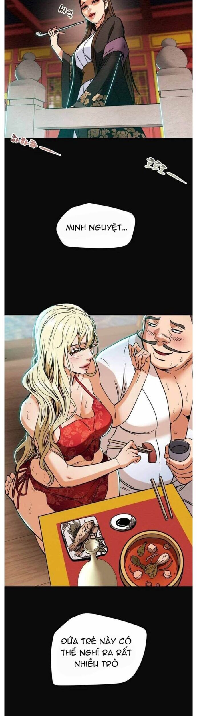 Thiên Quang Minh Nguyệt Chapter 9 - Trang 2