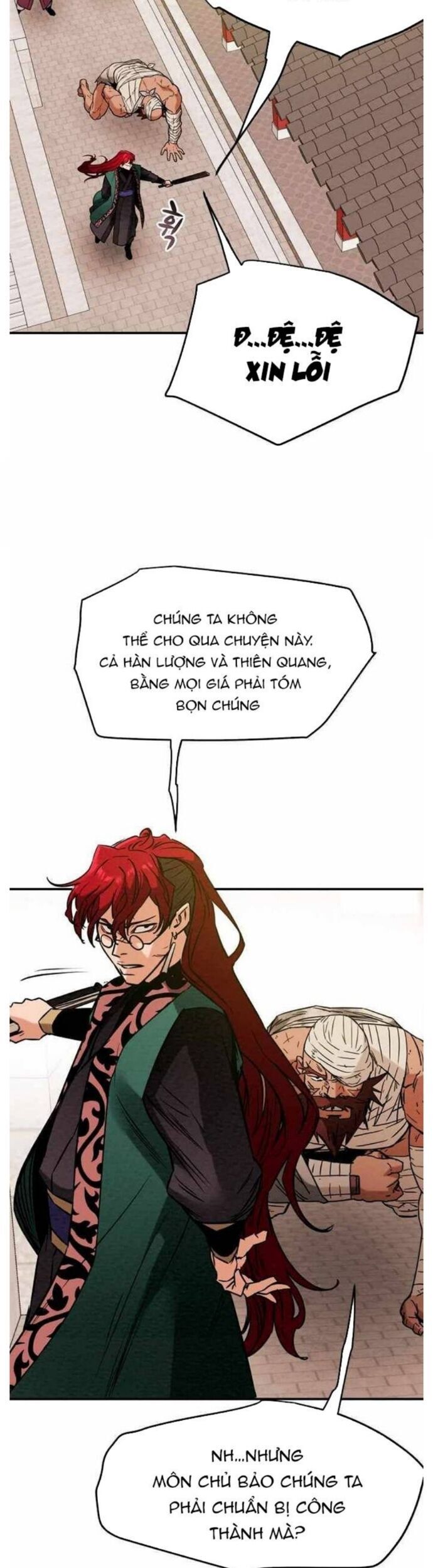 Thiên Quang Minh Nguyệt Chapter 10 - Trang 2