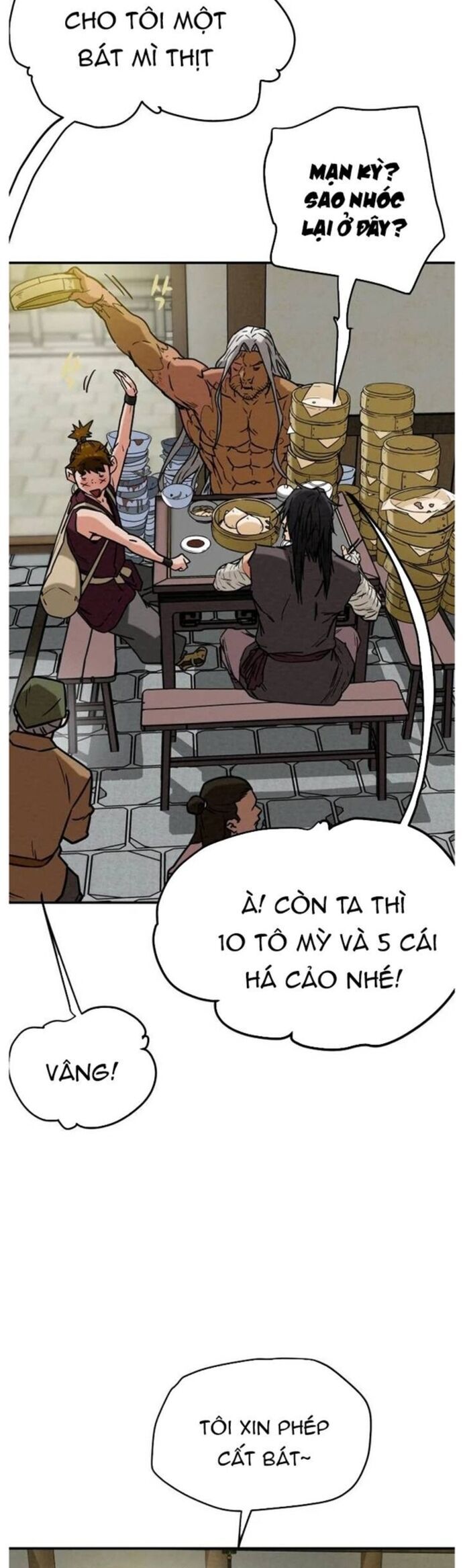 Thiên Quang Minh Nguyệt Chapter 11 - Trang 2