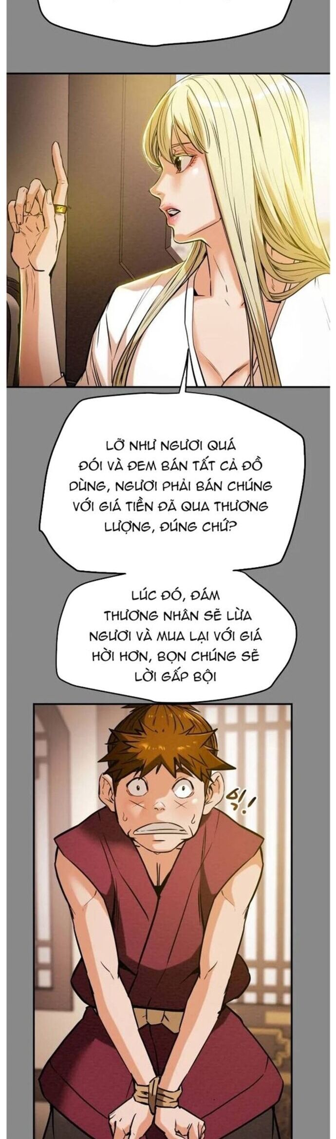 Thiên Quang Minh Nguyệt Chapter 11 - Trang 2