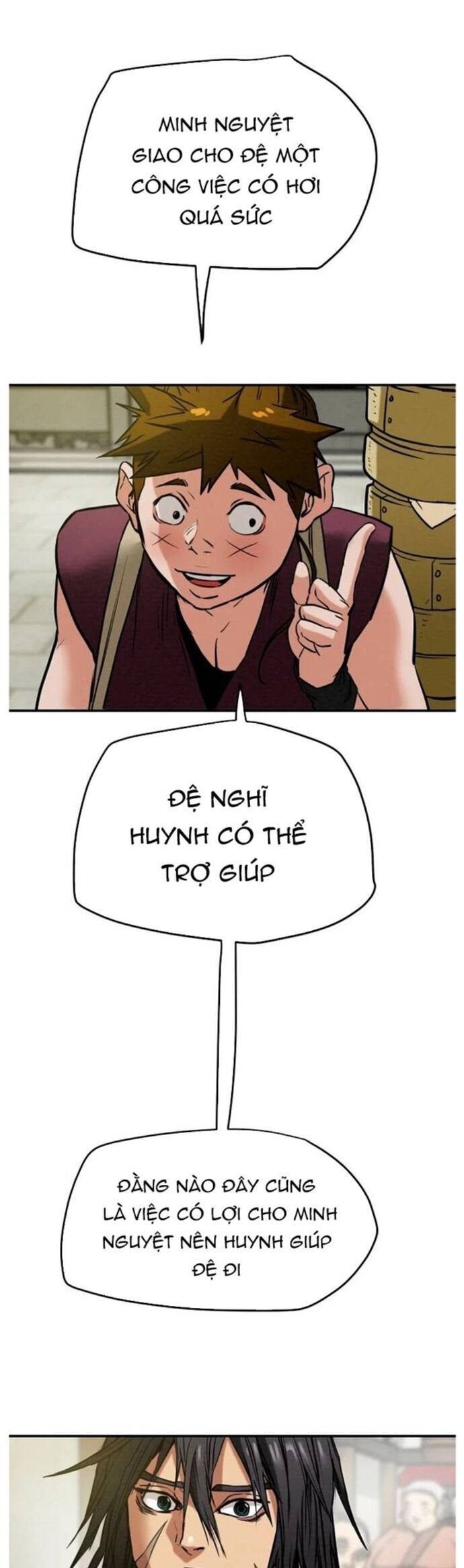 Thiên Quang Minh Nguyệt Chapter 11 - Trang 2