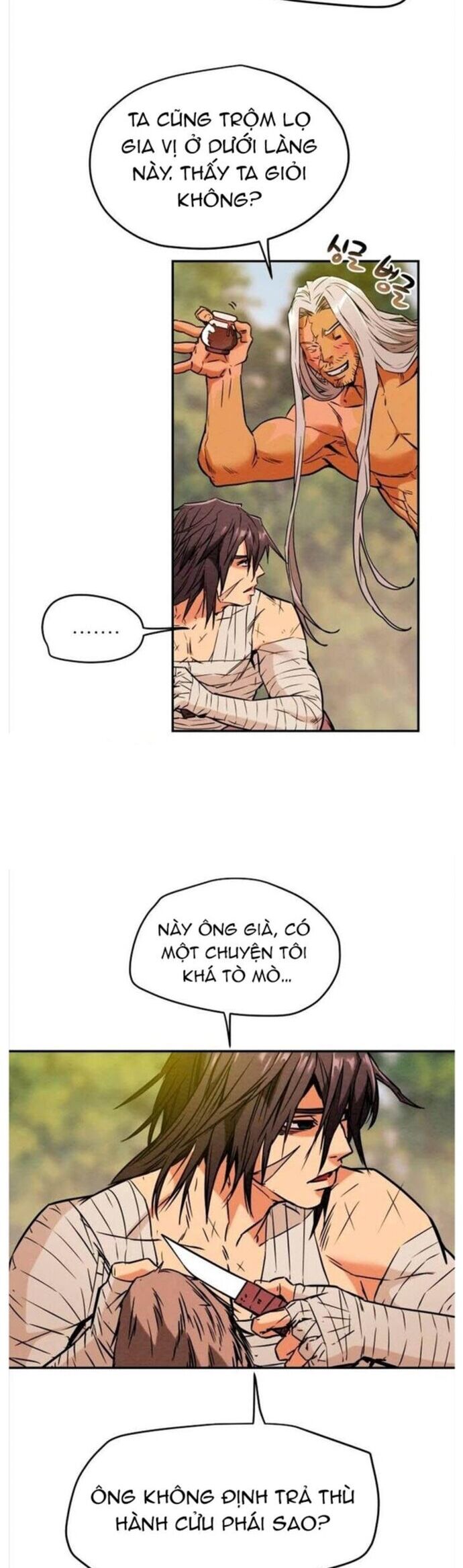 Thiên Quang Minh Nguyệt Chapter 12 - Trang 2