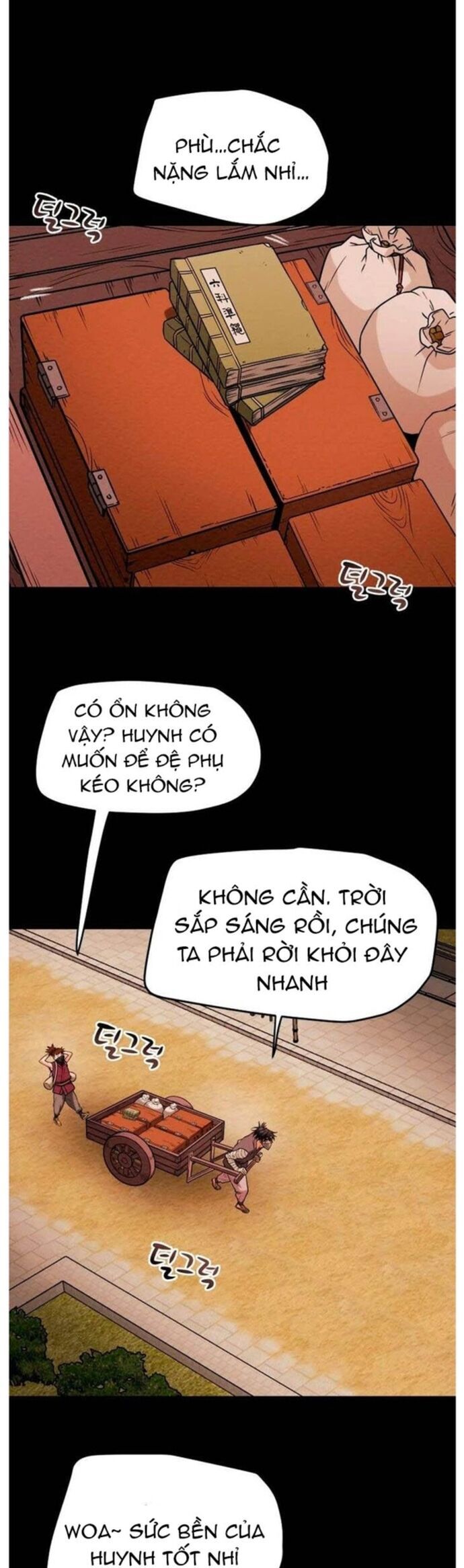 Thiên Quang Minh Nguyệt Chapter 12 - Trang 2